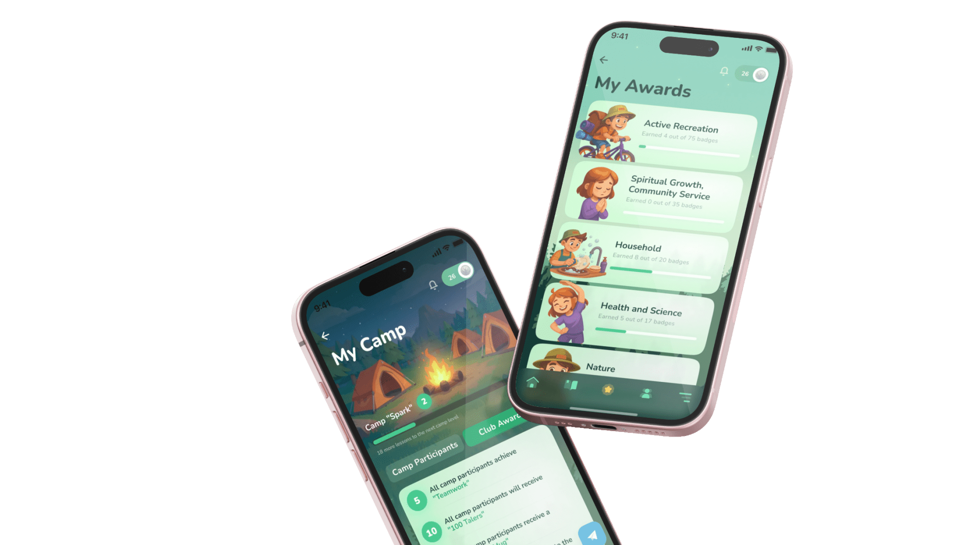 Mobile App with Gamification (planned for 2026)